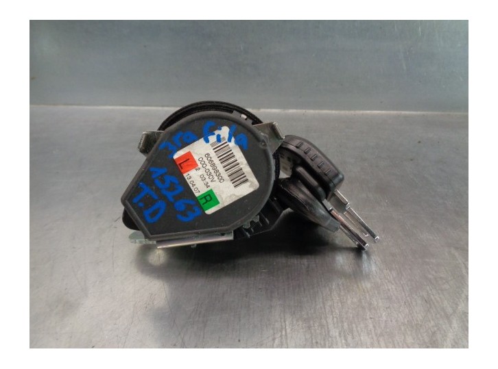 Replacement rear right seatbelt for Audi Q7 (4L) 3.0 TDI OEM IAM reference 4L0857811 3RD ROW