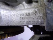Recambio de motor completo para volkswagen polo (6r1) 1.2 tsi referencia OEM IAM CBZC 03F100091A B13837