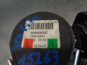 Replacement rear right seatbelt for Audi Q7 (4L) 3.0 TDI OEM IAM reference 4L0857811 3rd ROW
