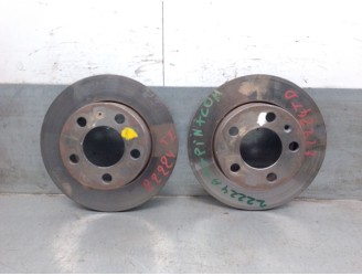 Recambio de disco freno trasero para volkswagen golf iv (1j1) 2.0 referencia OEM IAM 1J0615301D 1J0615301D 