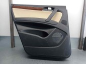 Recambio de guarnecido puerta trasera izquierda para audi q7 (4l) 3.0 tdi referencia OEM IAM 4L0867305C  