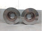 Recambio de disco freno trasero para volkswagen golf iv (1j1) 2.0 referencia OEM IAM 1J0615301D 1J0615301D 