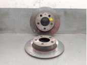 Recambio de disco freno trasero para volkswagen golf iv (1j1) 2.0 referencia OEM IAM 1J0615301D 1J0615301D 