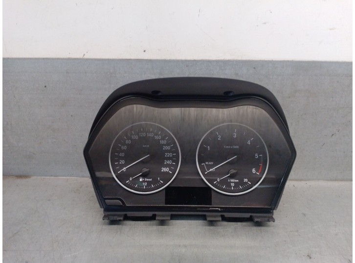 Recambio de cuadro instrumentos para bmw x1 (f48) sdrive 16 d referencia OEM IAM 17649411 62105A03E63 JOHNSON CONTROL