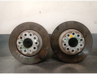 Recambio de disco freno trasero para seat tarraco (kn2) 2.0 tsi 4drive referencia OEM IAM 3Q0615601A 3Q0615601A 