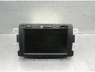 Recambio de pantalla multifuncion para dacia lodgy 1.5 dci diesel fap cat referencia OEM IAM 281159596R 281159596R 