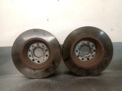 Recambio de disco freno trasero para seat tarraco (kn2) 2.0 tsi 4drive referencia OEM IAM 3Q0615601A 3Q0615601A 