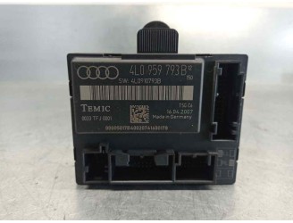 Recambio de centralita cierre para audi q7 (4l) 3.0 tdi referencia OEM IAM 4L0959793B  