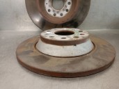 Recambio de disco freno trasero para seat tarraco (kn2) 2.0 tsi 4drive referencia OEM IAM 3Q0615601A 3Q0615601A 