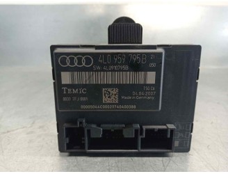 Recambio de centralita cierre para audi q7 (4l) 3.0 tdi referencia OEM IAM 4L0959795B  
