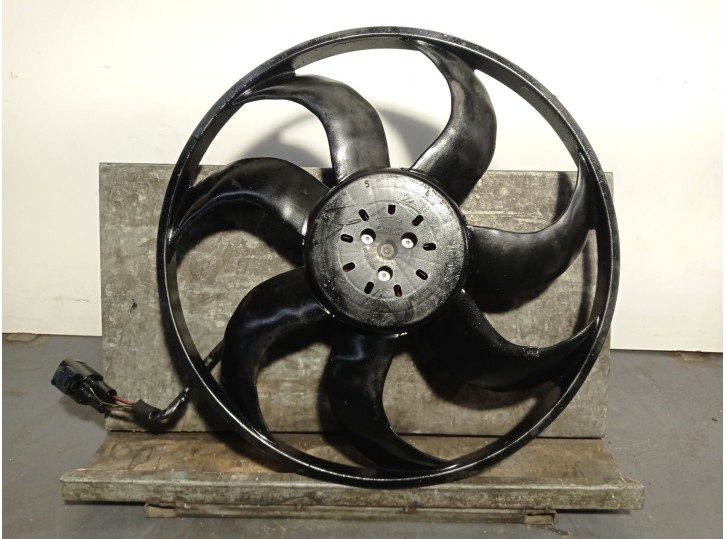 Recambio de electroventilador para bmw x1 (f48) sdrive 16 d referencia OEM IAM 763606906 17427617608 23163300 MAGNA