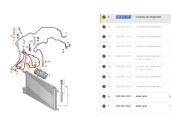 Recambio de tubos aire acondicionado para skoda scala (nw1) 1.0 tsi referencia OEM IAM 2Q0816721A 2Q0816721A 