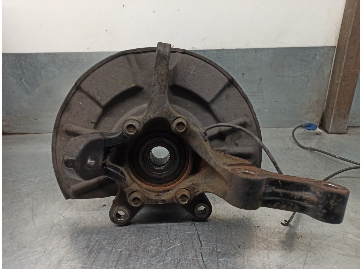 Recambio de mangueta delantera izquierda para suzuki grand vitara jb (jt) 1.9 ddis turbodiesel referencia OEM IAM 4511165J00  