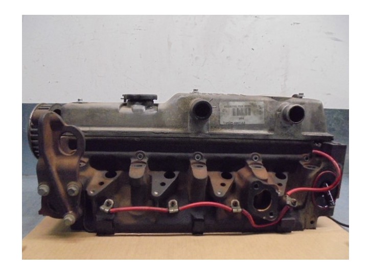 Recambio de culata para ford fiesta berlina (dx) 1.8 tddi turbodiesel cat referencia OEM IAM XS4Q6090AD 