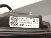 Recambio de retrovisor derecho para skoda scala (nw1) 1.0 tsi referencia OEM IAM 657857408J 657857408J 