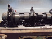 Recambio de culata para ford fiesta berlina (dx) 1.8 tddi turbodiesel cat referencia OEM IAM XS4Q6090AD 