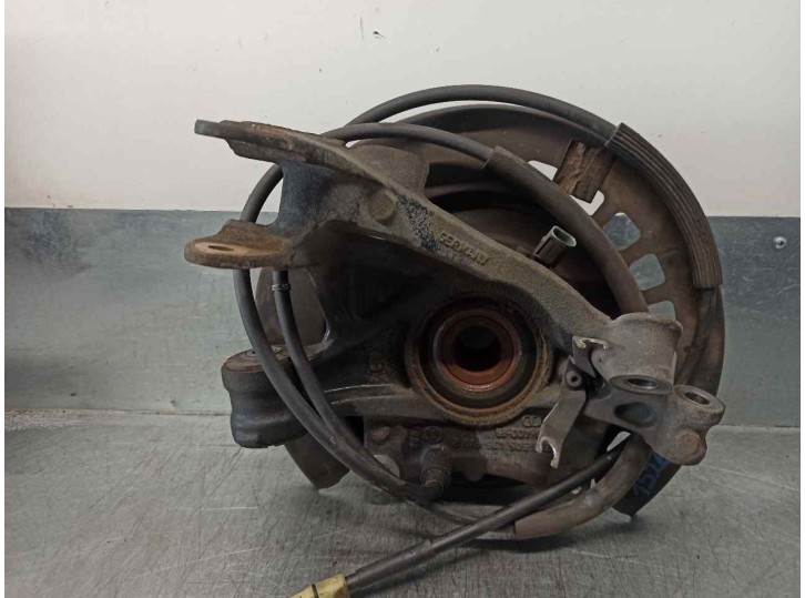 Recambio de mangueta trasera izquierda para audi q7 (4l) 3.0 tdi referencia OEM IAM 7L8505435 