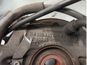 Recambio de mangueta trasera izquierda para audi q7 (4l) 3.0 tdi referencia OEM IAM 7L8505435 