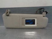 Recambio de parasol derecho para audi q7 (4l) 3.0 tdi referencia OEM IAM 4L0857552AGFKZ  