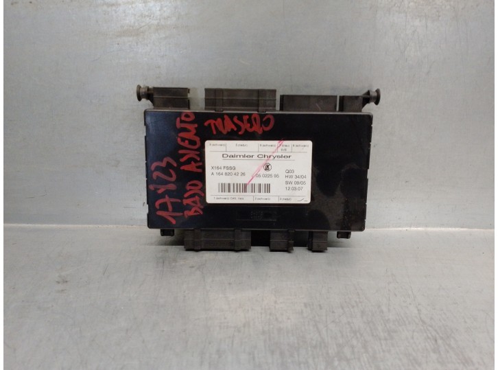 Recambio de centralita asientos para mercedes-benz clase gl (x164) 4.7 v8 referencia OEM IAM A1648204226 