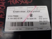 Recambio de centralita asientos para mercedes-benz clase gl (x164) 4.7 v8 referencia OEM IAM A1648204226 