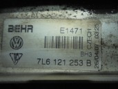 Recambio de radiador agua para audi q7 (4l) 3.0 tdi referencia OEM IAM 7L6121253B E1471 BEHR
