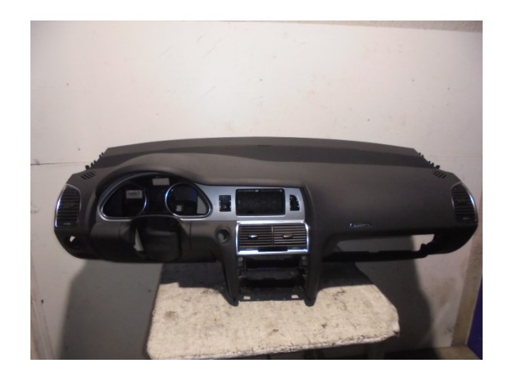 Recambio de salpicadero para audi q7 (4l) 3.0 tdi referencia OEM IAM 4L1857041NFKZ NEGRO 