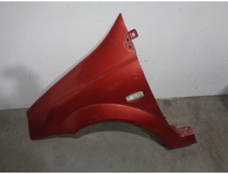 Replacement front left wing for Tata Indica OEM IAM reference ORANGE 