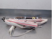 Recambio de airbag cortina delantero izquierdo para peugeot expert tepee l2h1 allure referencia OEM IAM 1400735380 8331FG 