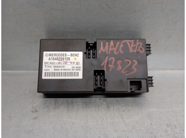 Recambio de modulo electronico para mercedes-benz clase gl (x164) 4.7 v8 referencia OEM IAM A1648209126  