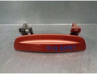 Replacement front right exterior door handle for Tata Indica OEM IAM reference 267872300116N 