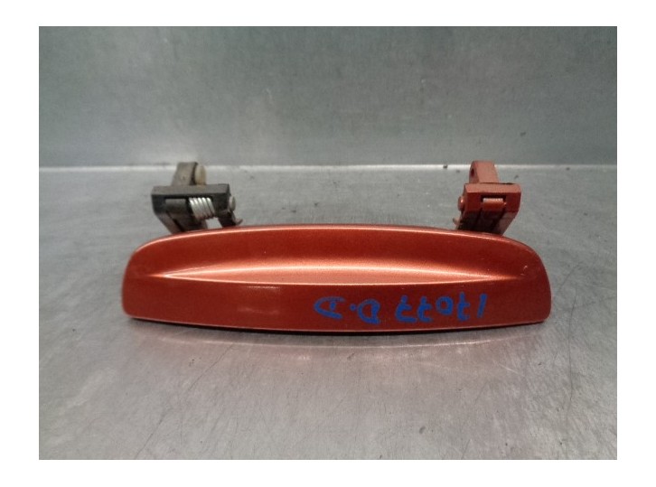 Replacement front right exterior door handle for Tata Indica OEM IAM reference 267872300116N 