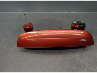 Replacement front left exterior door handle for Tata Indica OEM IAM reference 267872300115 