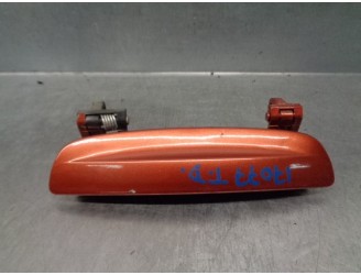 Replacement rear right exterior door handle for Tata Indica OEM IAM reference 267872300116N 