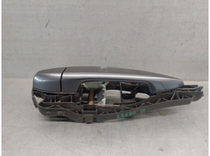 Recambio de maneta exterior delantera izquierda para bmw x1 (f48) sdrive 16 d referencia OEM IAM 51217433843 51217433843 