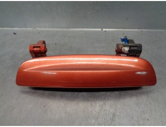 Replacement rear left exterior door handle for Tata Indica OEM IAM reference 267872300115 
