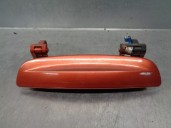 Replacement rear left exterior door handle for Tata Indica OEM IAM reference 267872300115 