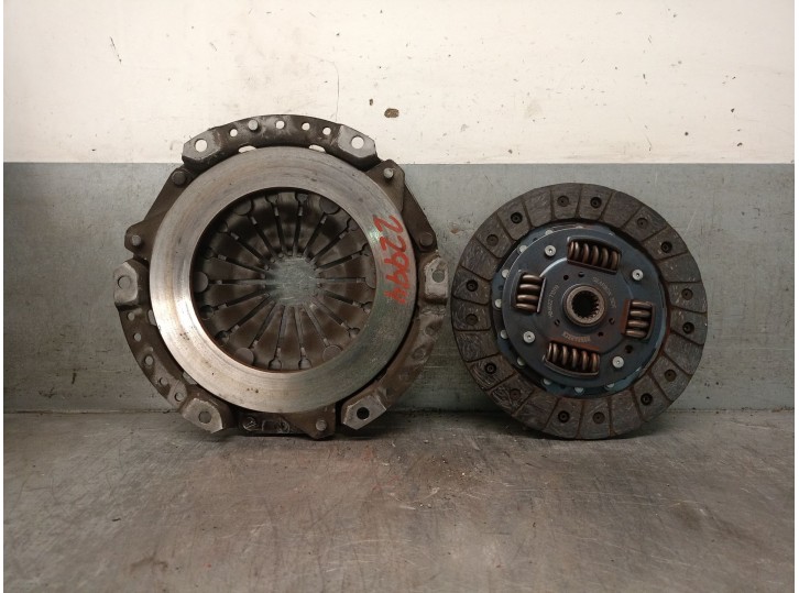 Recambio de kit embrague para ford fiesta (cbk) 1.4 16v cat referencia OEM IAM 2S617540BF 2S617540BF 