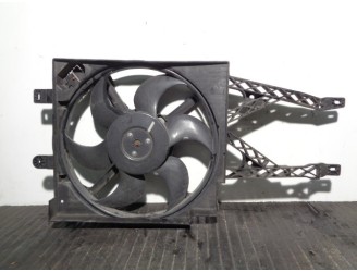 Replacement cooling fan for Tata Indica OEM IAM reference W1628001 E6050100 BEHR