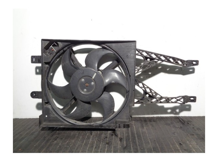 Replacement cooling fan for Tata Indica OEM IAM reference W1628001 E6050100 BEHR