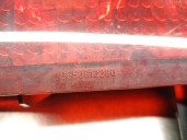 Replacement central brake light for Citroën C4 Coupé (LA_) 1.6 HDI OEM IAM reference 9650812280 6351V2 