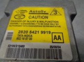 Recambio de centralita airbag para tata indica referencia OEM IAM 282054219919 602168700 AUTOLIV