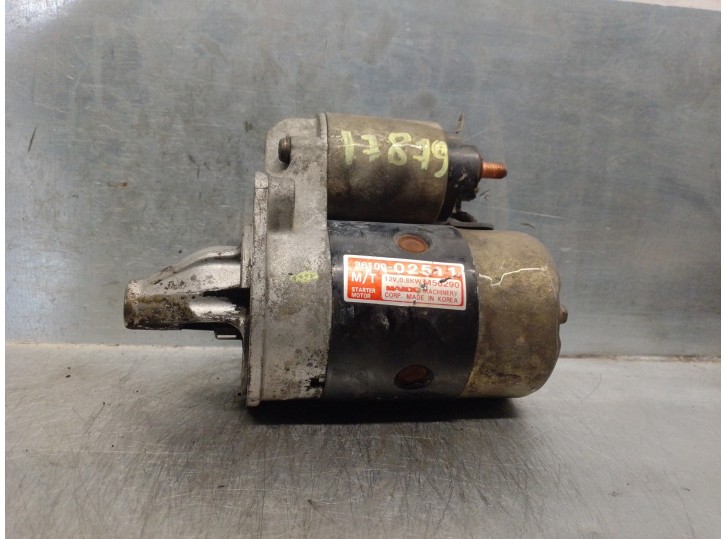Recambio de motor arranque para hyundai atos (mx) gls referencia OEM IAM 3610002511 M56290 MANDO