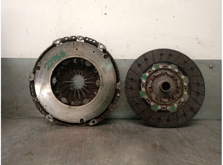 Recambio de kit embrague para ford c-max (dm2) 1.8 tdci referencia OEM IAM 124076510 3M517540L1F 