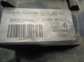 Recambio de faro izquierdo para nissan primera berlina (p11) básico referencia OEM IAM 260609F611 89005899 