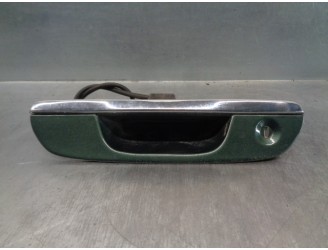 Replacement tailgate exterior handle for Nissan Primera Saloon (P11) Basic OEM IAM reference 848109F500 2 PINS 
