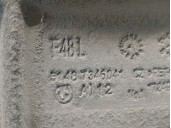 Recambio de paso rueda trasero izquierdo para bmw x1 (f48) sdrive 16 d referencia OEM IAM 51487346041 51717346041 