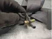 Recambio de cinturon seguridad trasero central para honda civic berlina 3/4 (ej/ek) 1.4 s 3 berlina (ej9) referencia OEM IAM 