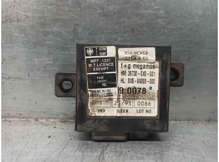Recambio de modulo electronico para honda civic berlina 3/4 (ej/ek) 1.4 s 3 berlina (ej9) referencia OEM IAM 39730SX0G01 