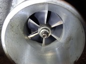 Recambio de turbocompresor para volvo s60 berlina 2.4 diesel cat referencia OEM IAM 8653122 7231673 GARRETT